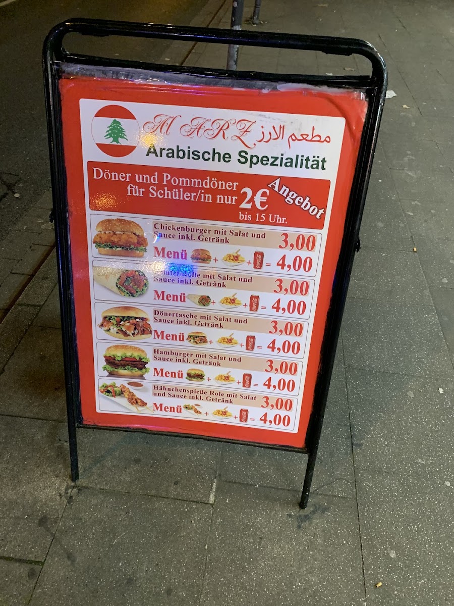 Menu Al Arz Restaurant-4