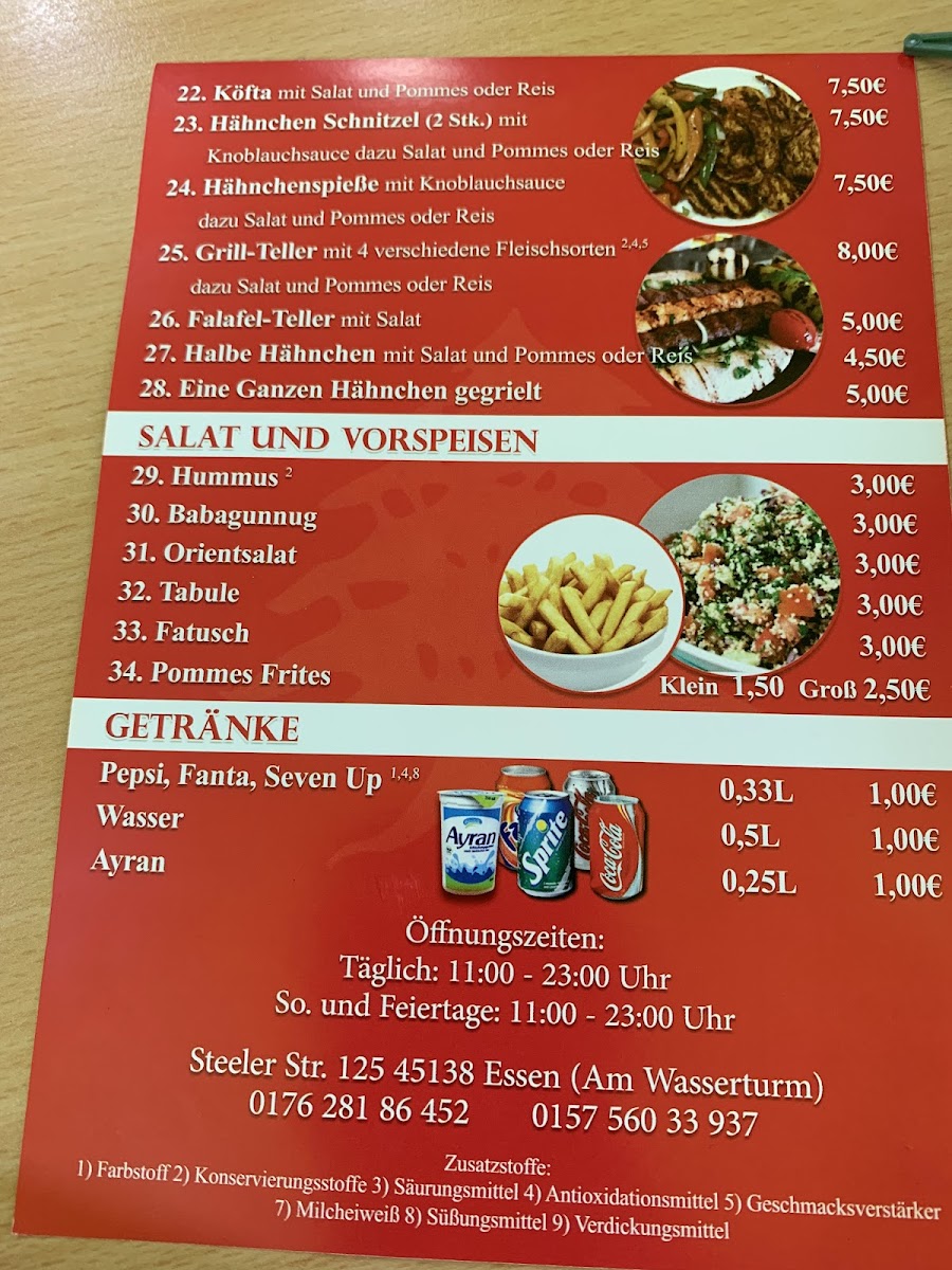 Menu Al Arz Restaurant-6